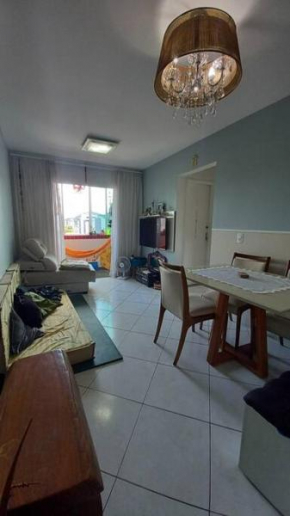 Apartamento completo em Praia Grande Canto do Forte c/ garagem
